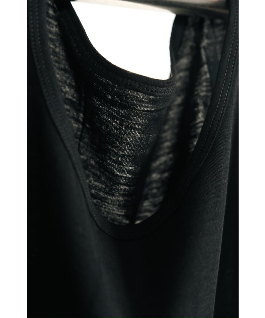 KANEMASA PHIL. 18G Wool Pack Tank | MusterWerk