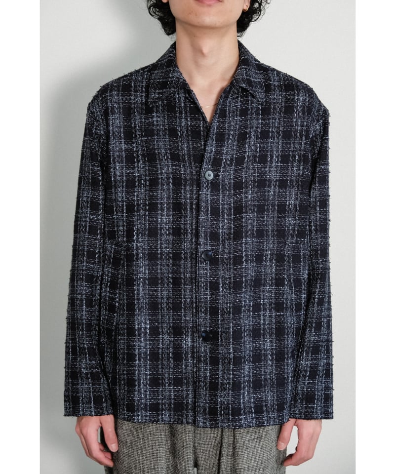 ジャケット・アウター ENCOMING WELT POCKET SHIRTS JACKET L ENCOMING WELT POCKET SHIRTS JACKET | MusterWerk