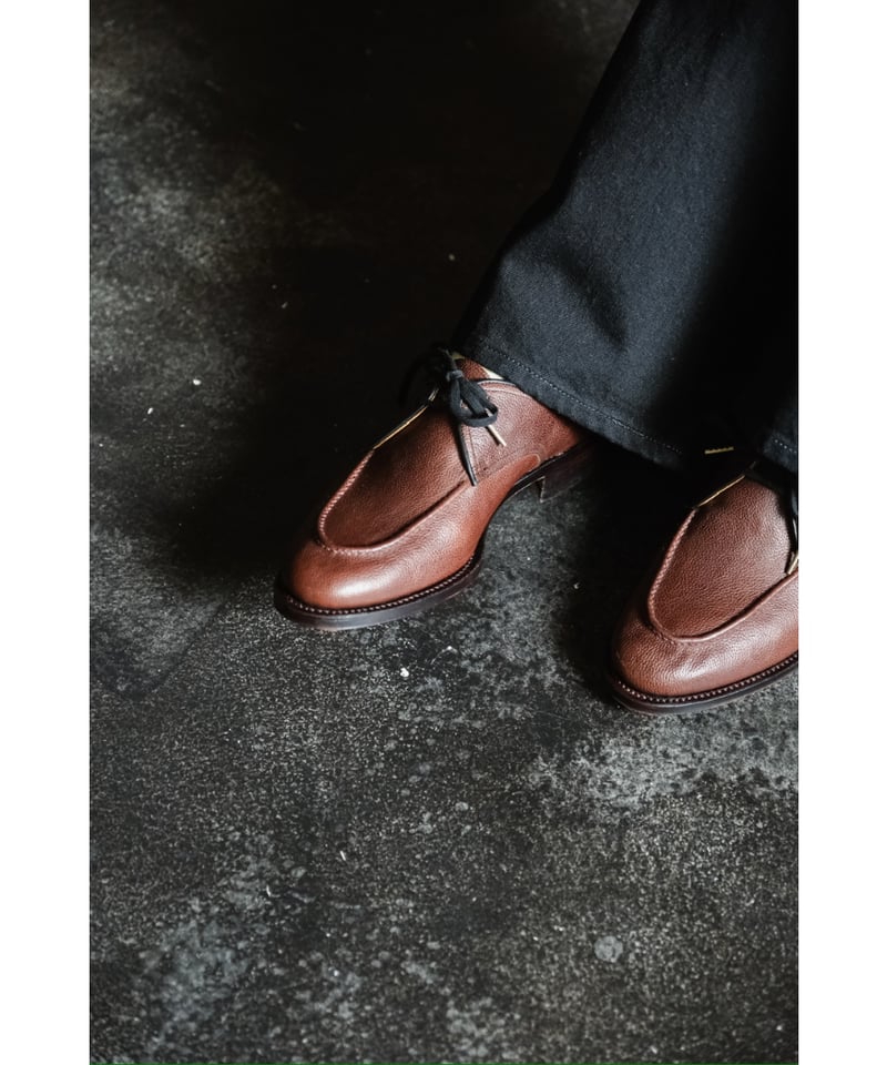 靴 forme / Low shoes (Lamb Leather) 5 1/2 forme Low shoes | MusterWerk Sud.