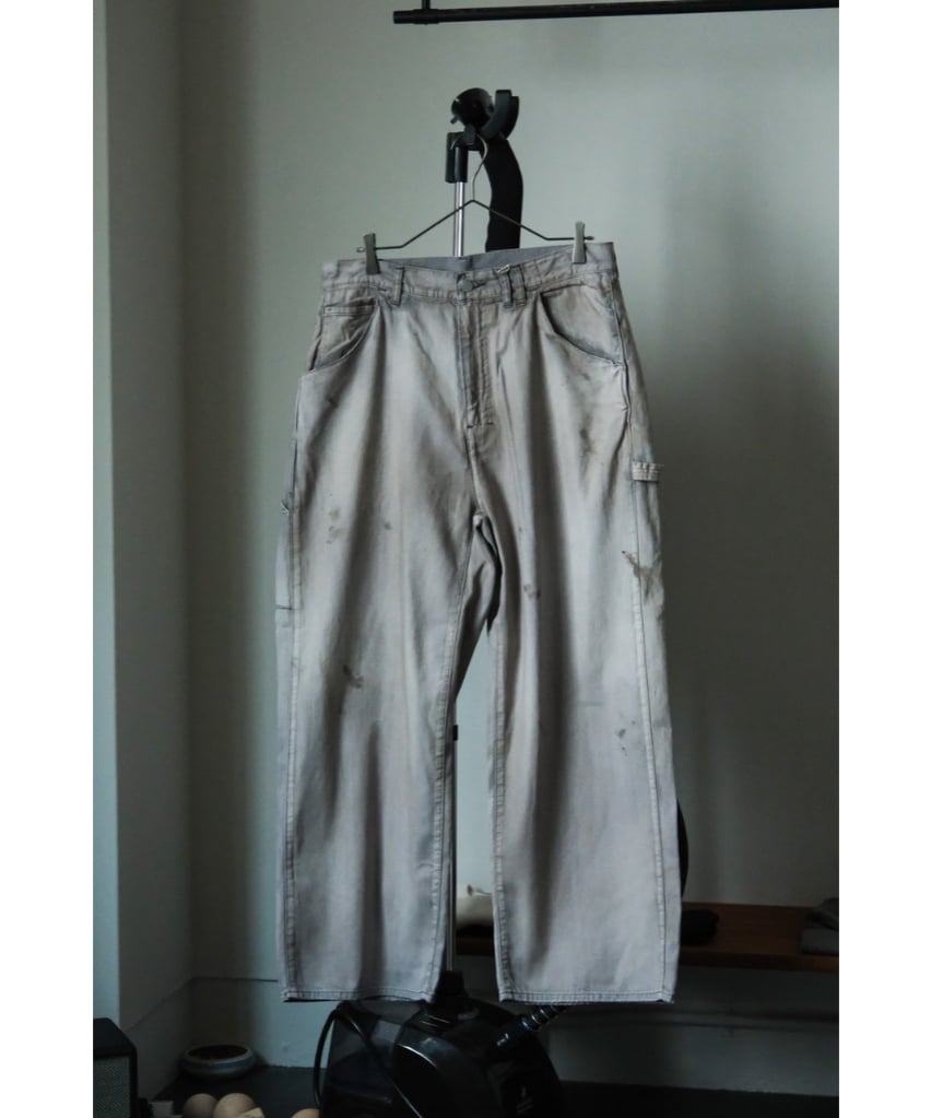 ANCELLM (アンセルム) / AGING PAINTER PANTS