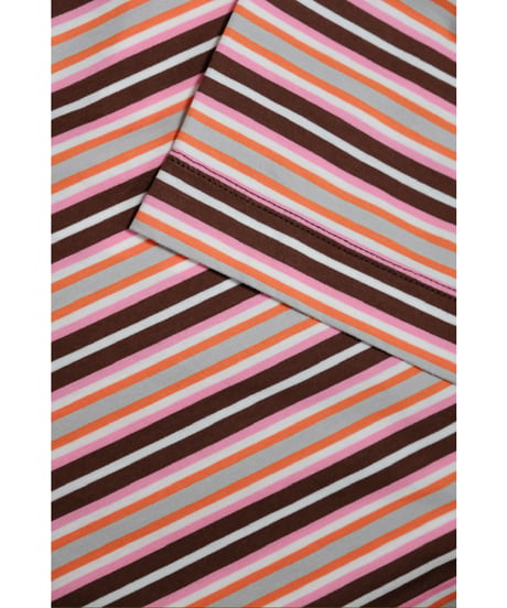 KANEMASA PHIL. 36G Multi Border S/S Tee