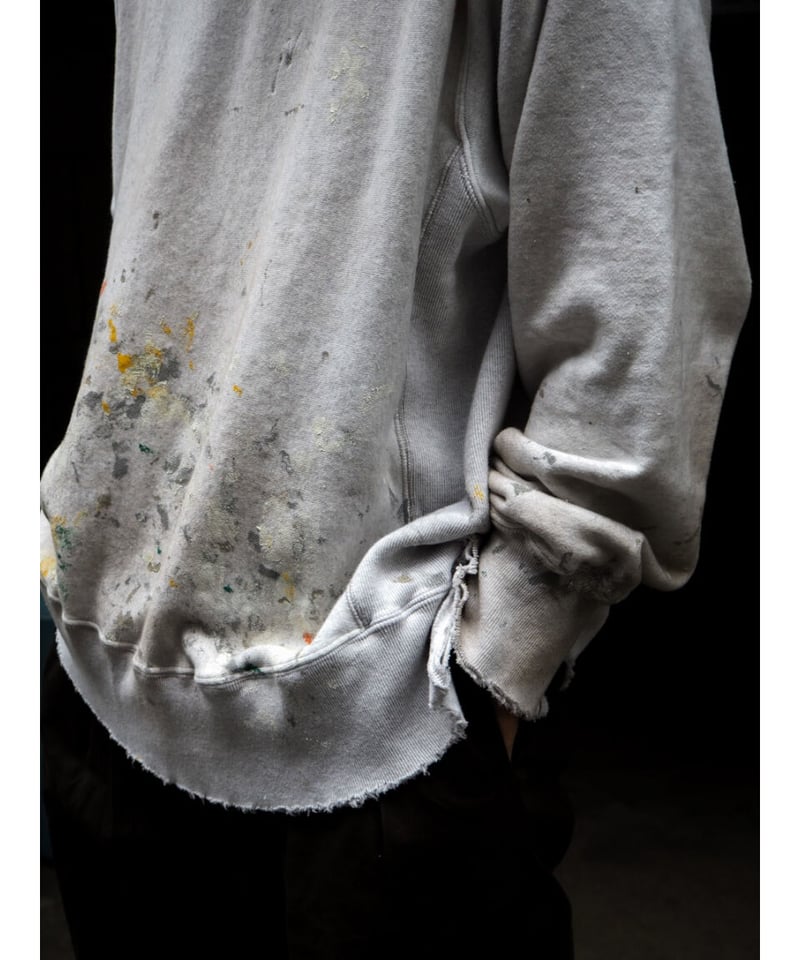 ANCELLM HAND PAINTING SWEAT SHIRT | MusterWerk