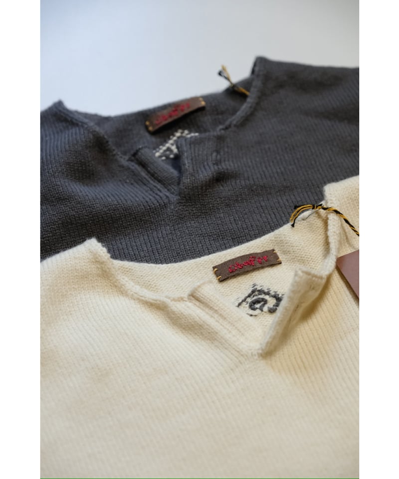obafer cotton skipper pullover | MusterWerk Sud.