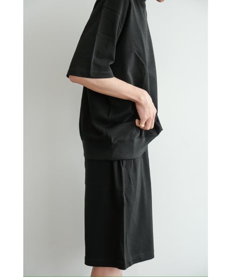 ULTERIOR SOFT DRY SHORT LOOP TERRY SWEAT TEE
