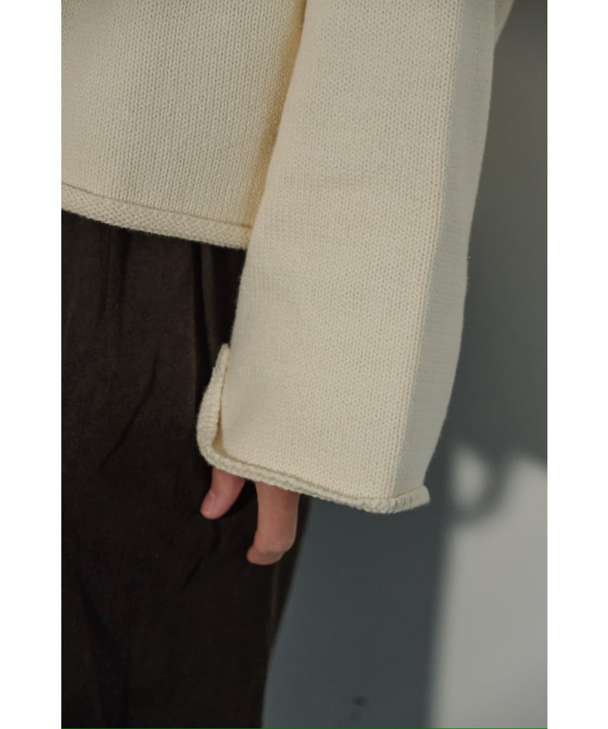 ANCELLM SHORT LENGTH KNIT | MusterWerk Sud. ANCELLM SHORT LENGTH KNIT | MusterWerk Sud.