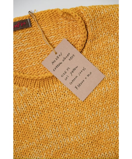 obafer cotton clover vest