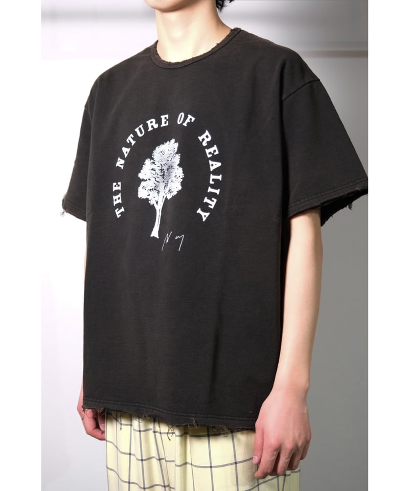 ANCELLM DAMAGE AGING T-SHIRT | MusterWerk Sud. ANCELLM DAMAGE AGING T-SHIRT | MusterWerk Sud.