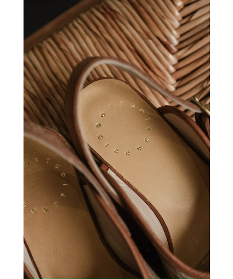 Post Production Face Sandals | MusterWerk Sud.