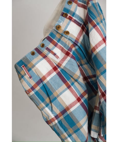 Gurank Plaid shorts