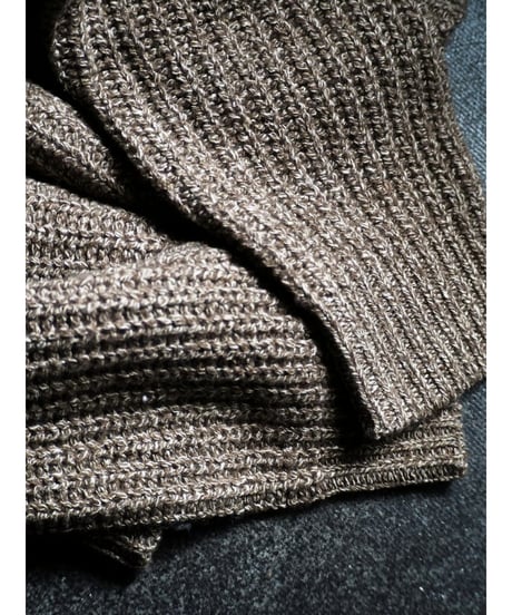 nakedgauge WILD NATURE YARN "HOMIE" SWEATER
