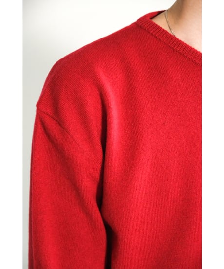 ENCOMING KNITTED V NECK JUMPER