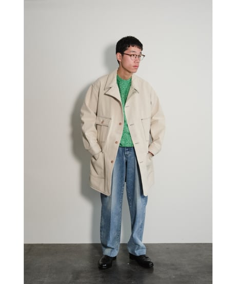 FAUVES CARPENTER JACKET - DENIM-