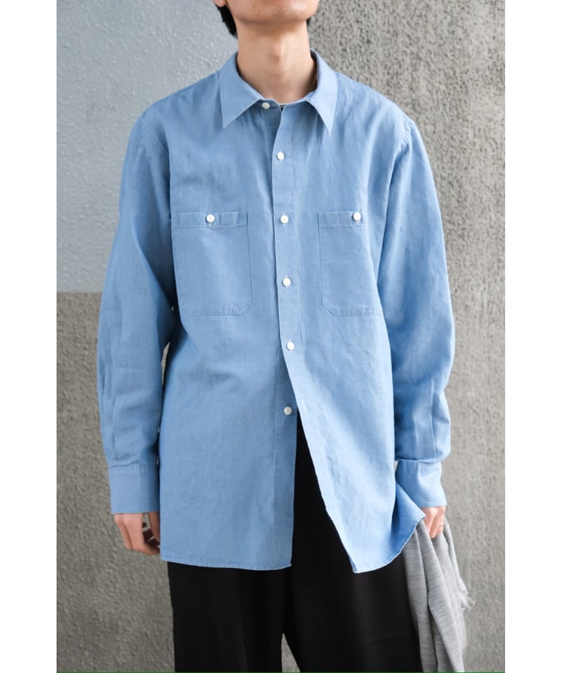 BISOWN COTTON LINEN CAMBRAY SHIRTS | MusterWerk
