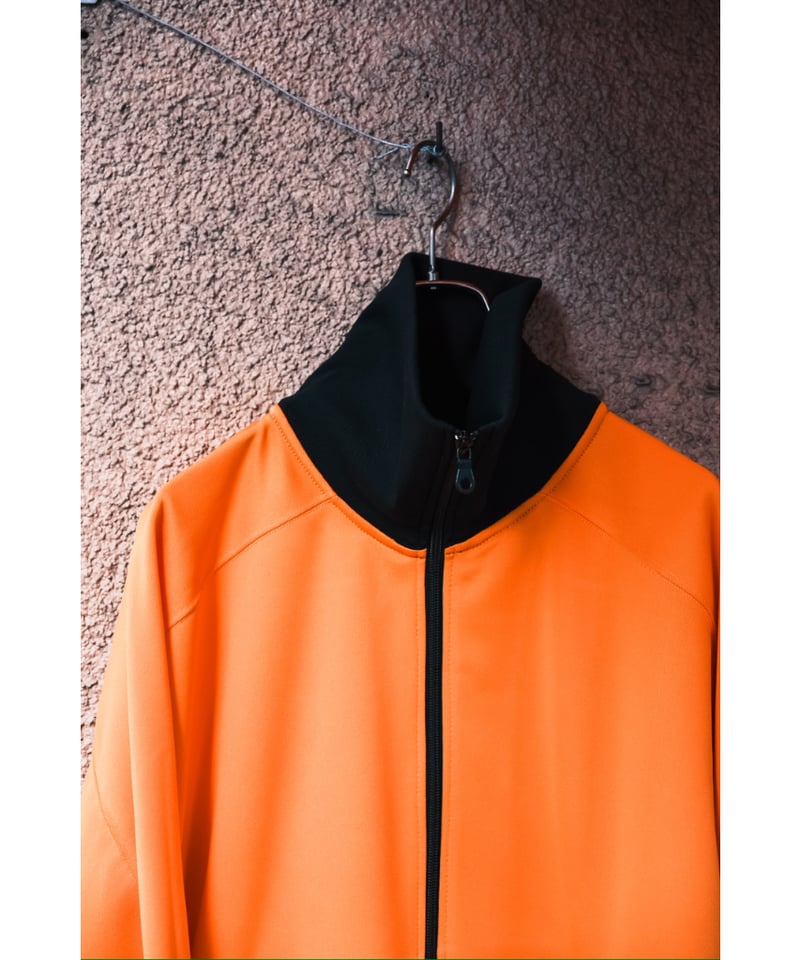 ANCELLM DRIVERS TRACK JACKET ORANGE サイズ2 ANCELLM DRIVERS TRACK JACKET(ORANGE)