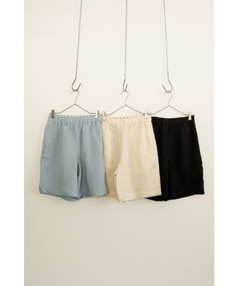 Gorsch ゴーシュ Bamboo Linen Shorts Gorsch Bamboo Linen Shorts | MusterWerk Sud.
