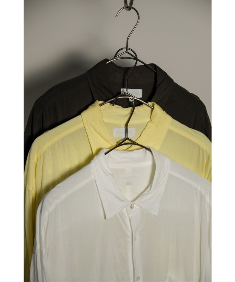 KANEMASA PHIL. 46G Artisan Crepe Jersey Shirt |