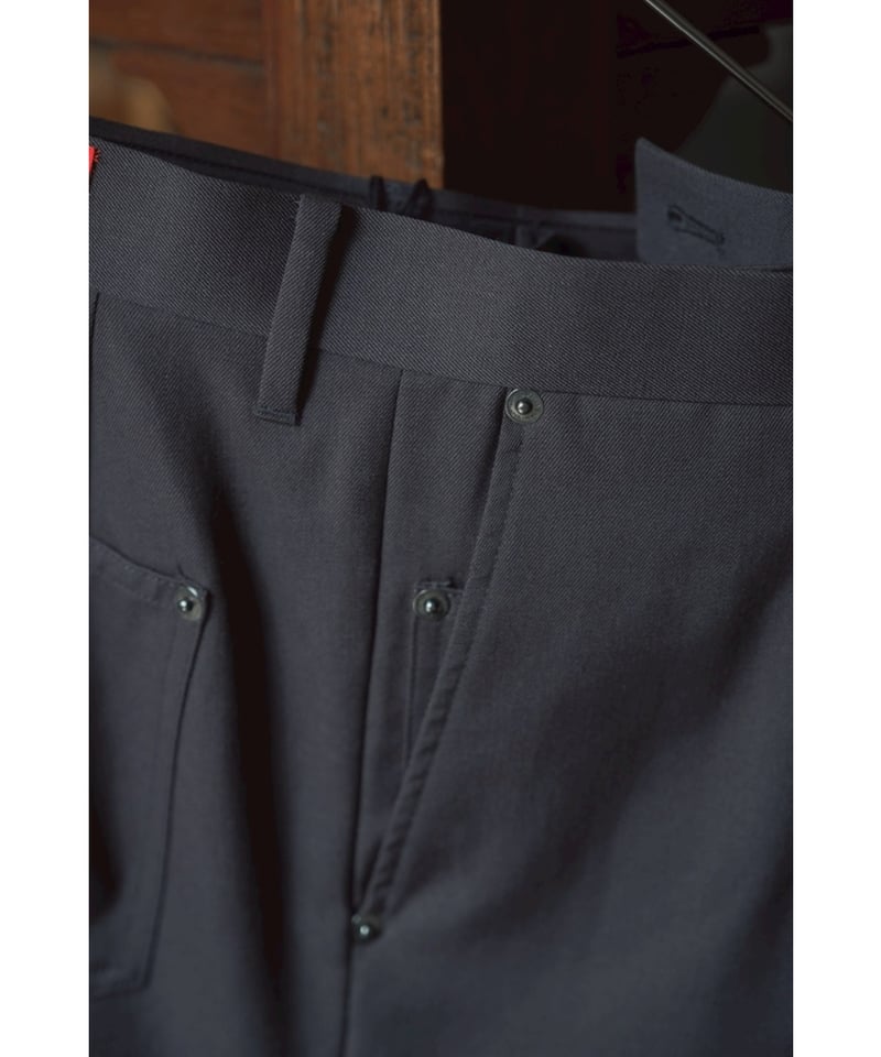seeksole ss twill slacks sサイズ 値下げ可能 seeksole】ss