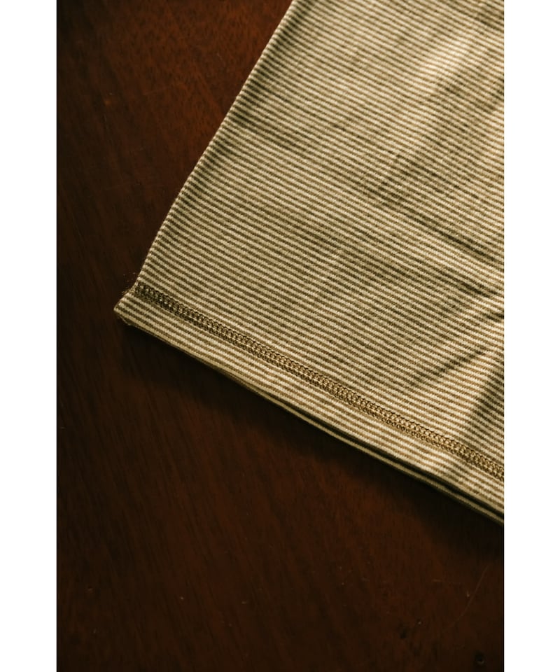 Olde Homesteader YOUTH MOIRE STRIPE JERSEY SLEE