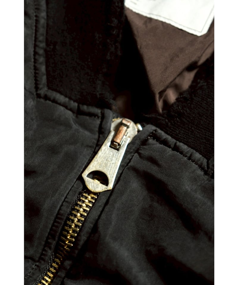 ANCELLM FADED BOMBER JACKET | MusterWerk Sud.