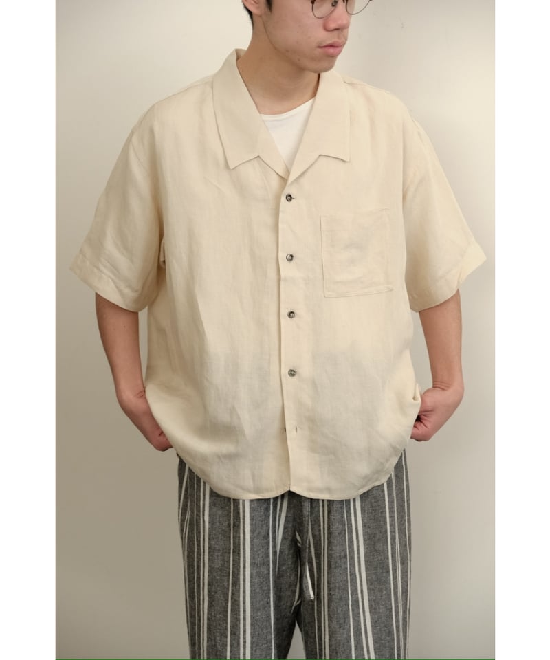 【名作】Gorsch Open Collar Oxford Shirts 名作】Gorsch Open Collar Oxford Shirts 名作】Gorsch Open
