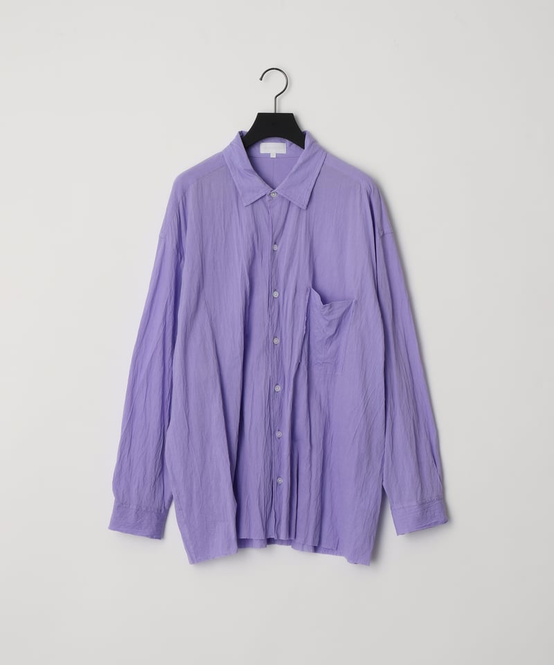 KANEMASA PHIL. 46G Artisan Shirt | MusterWerk Sud.