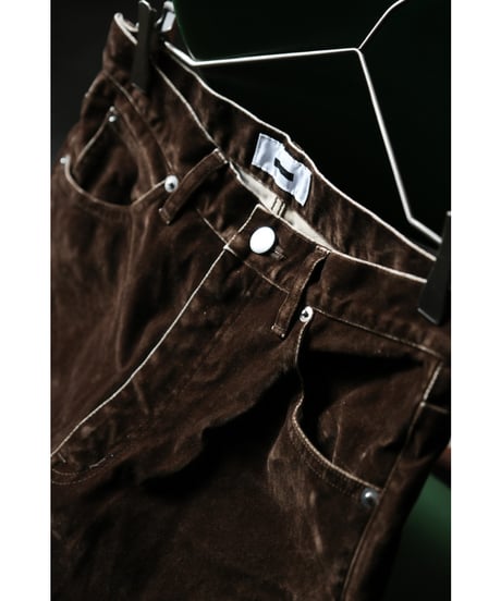 REVERBERATE FLOCKY PANTS(STANDARD)