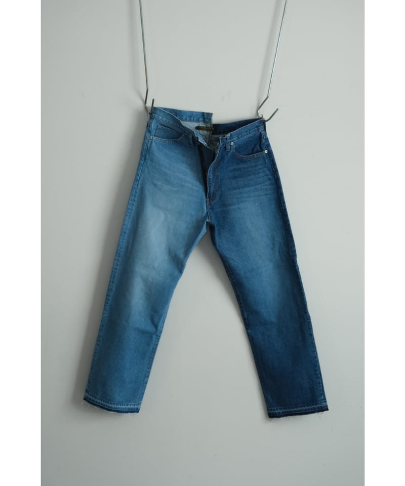 The DUFFER N NEPHEWS SPLIT DENIM PANTS | Muster