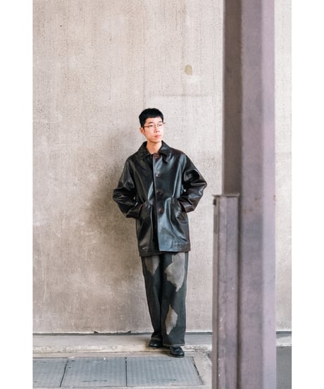 ENCOMING BACK PLEATED BLOUSON