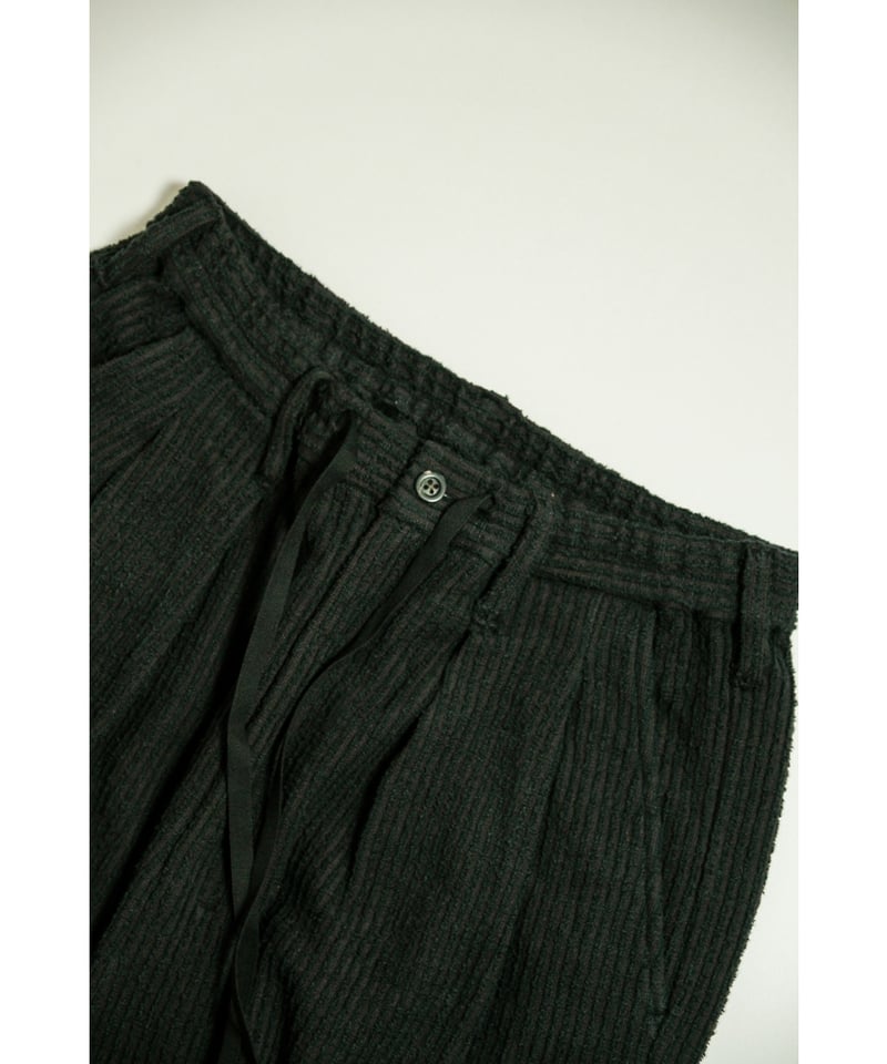 ANCELLM CUT STRIPE EASY SLACKS | MusterWerk Sud.
