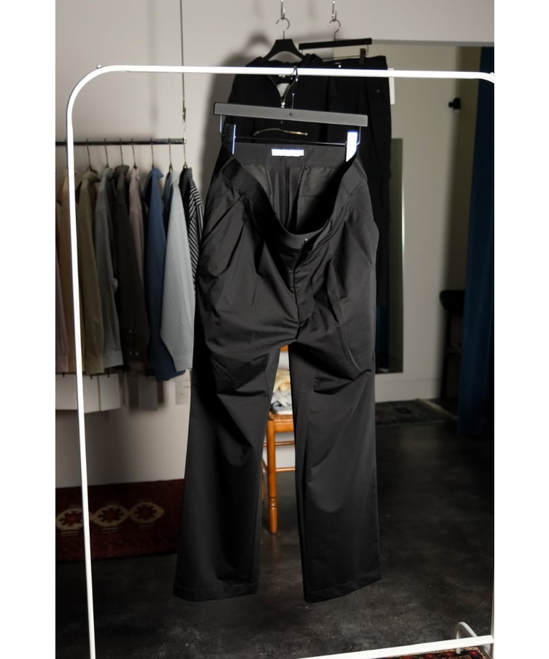 KANEMASA PHIL. 46G Typewriter Jersey 2tuck Slac KANEMASA PHIL. 46G Typewriter Jersey 2tuck Slac