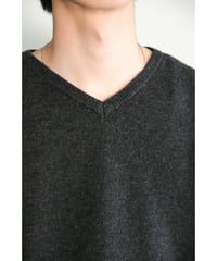 ENCOMING KNITTED V NECK JUMPER