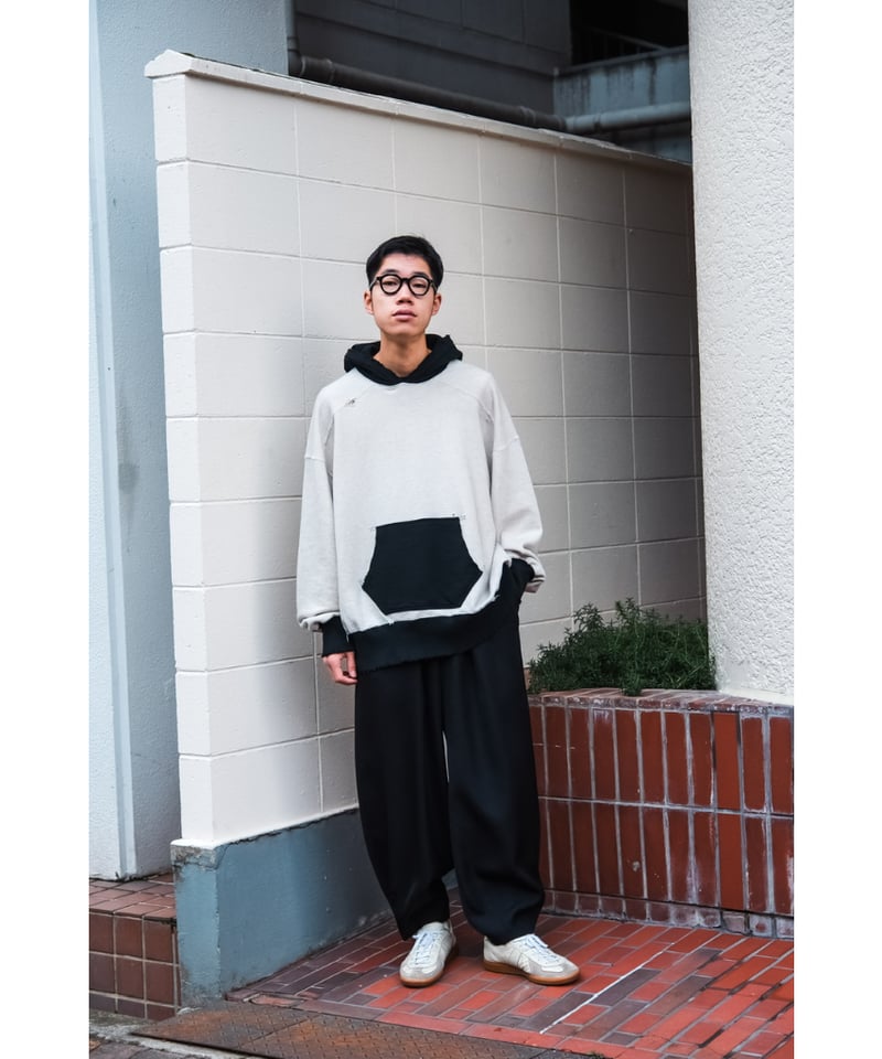 ANCELLM 2TONE AGING HOODIE | MusterWerk Sud