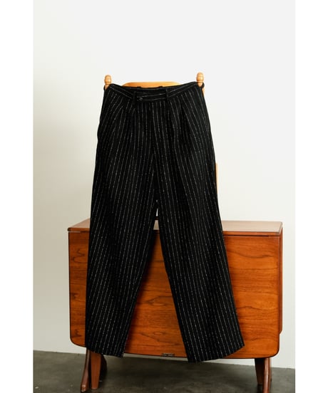 m's braque "Exclusive" TUCKED BAGGY PANTS