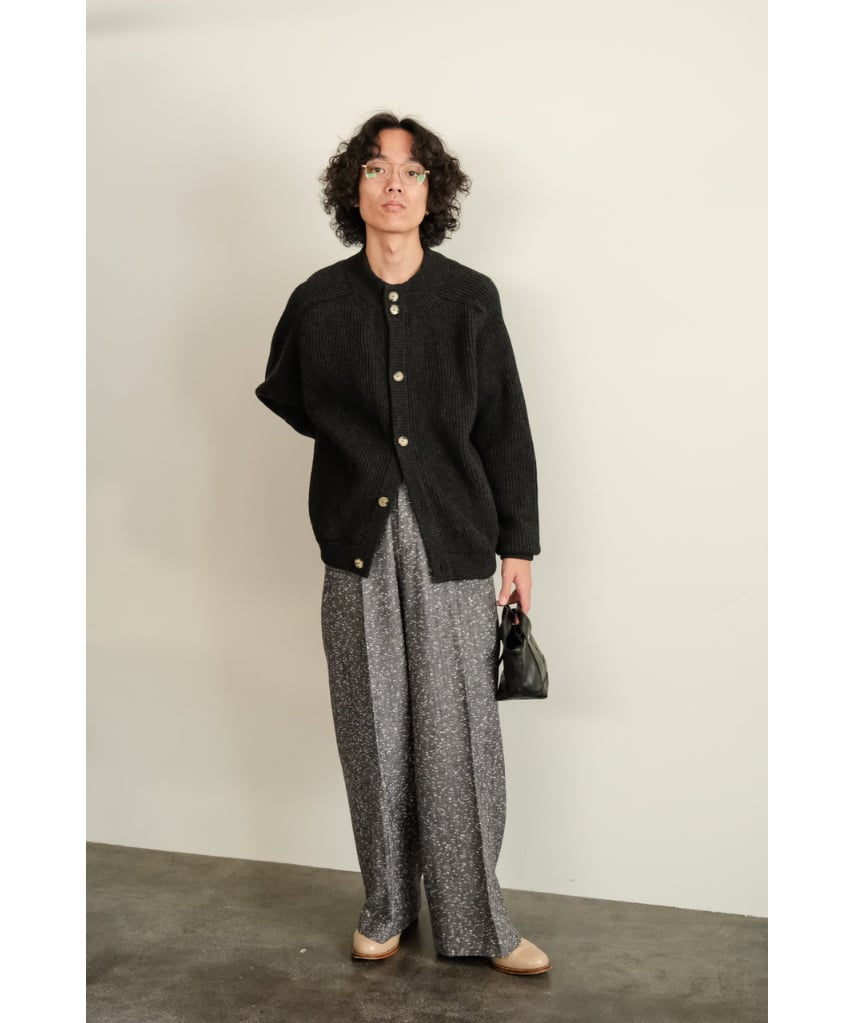 The CLASIK SADDLE MOCK CARDIGAN | MusterWerk Sud. The CLASIK SADDLE MOCK CARDIGAN | MusterWerk Sud.