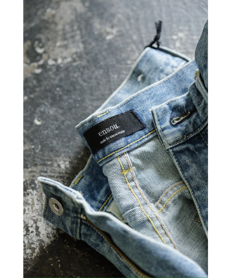 ensou. Wide Big-E 4PK Jeans-Splash | MusterWerk