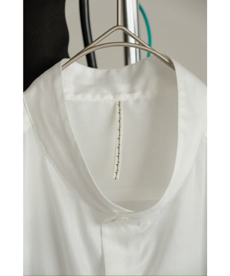 m's braque STAND COLLAR KAFTAN SHIRT