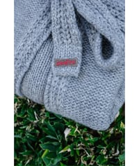 obafer "Exclusive" SHETLAND REDCROSS LONG VEST