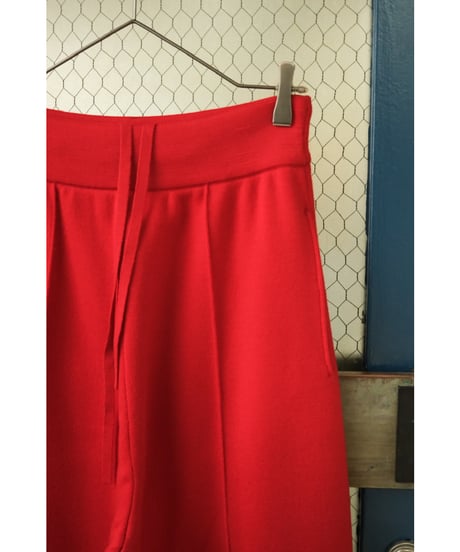 Olde H & Daughter "Exclusive" WOOL KNIT TRACK PANTS