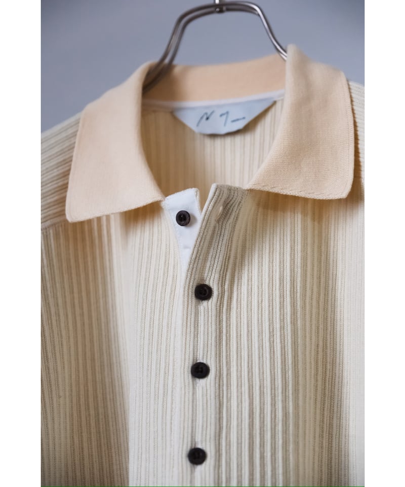 ANCELLM HENLEY RIB LS T-SHIRT | MusterWerk Sud. ANCELLM HENLEY RIB LS T-SHIRT | MusterWerk Sud.