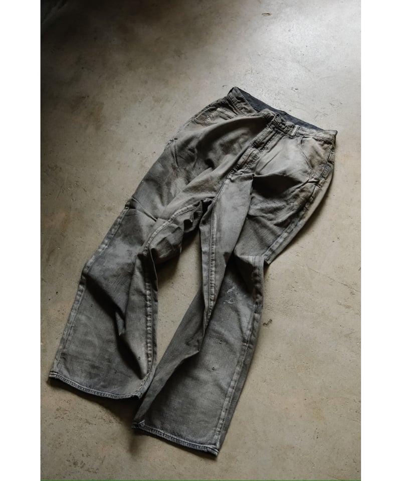 パンツ ANCELLM LIGHT OZ DENIM N07 incarnation ANCELLM | アンセルム LIGHT OZ WIDE STRAIGHT DENIM PANTS