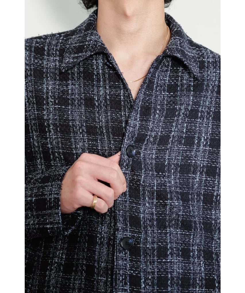 ENCOMING WELT POCKET SHIRTS JACKET | MusterWerk