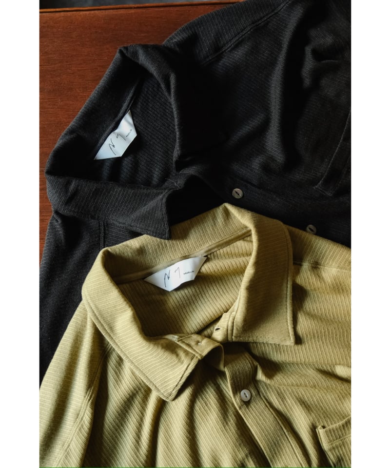 ANCELLM CAS/SIL KIMONO KNIT SHIRT | MusterWerk