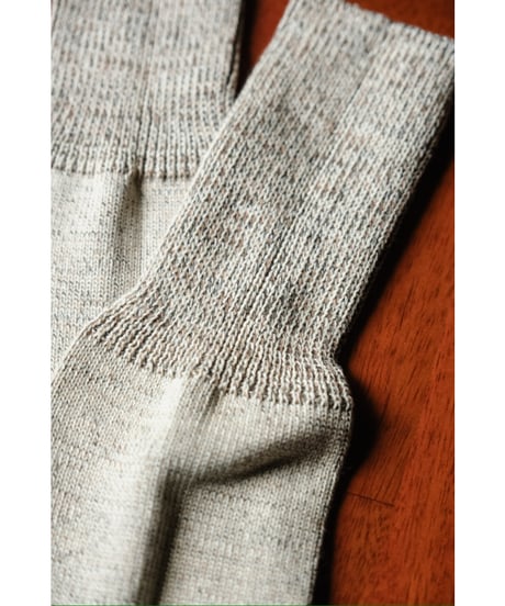 Olde Homesteader YOUTH "OLDE MIX JERSEY" CREW SOCKS