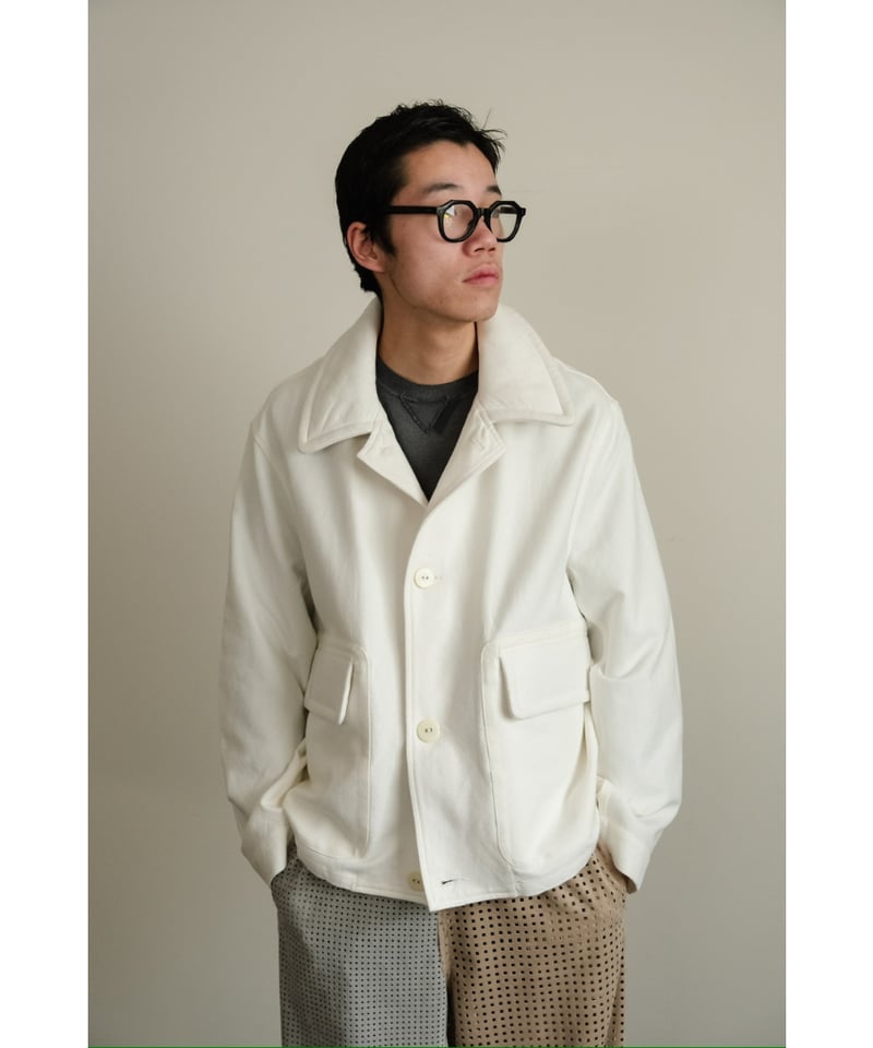 PERIOD FEATURES 200 count 8 ply Khadi Jacket |