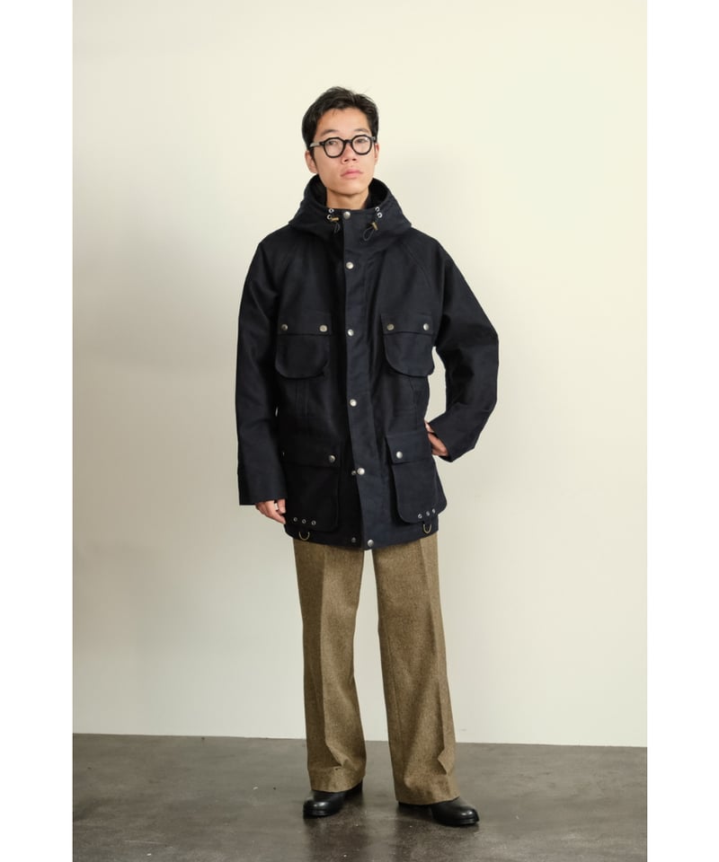 Caledoor Moleskin Mountain parka | MusterWerk Sud.