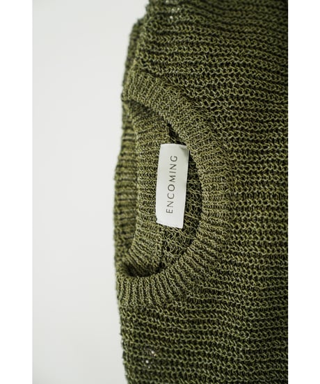ENCOMING KNITTED SWEAT JUMPER