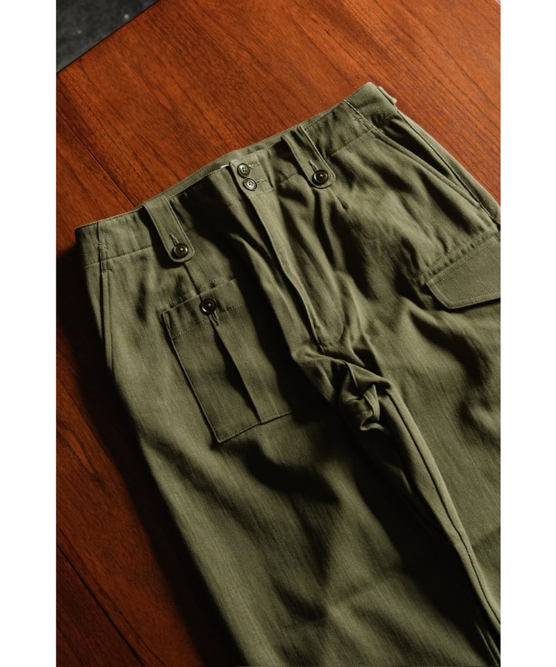 Caledoor UK Denim Field Trousers | MusterWerk Sud.