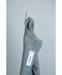 COOHEM COLORMIX WOOL REVERSE KNIT P/T