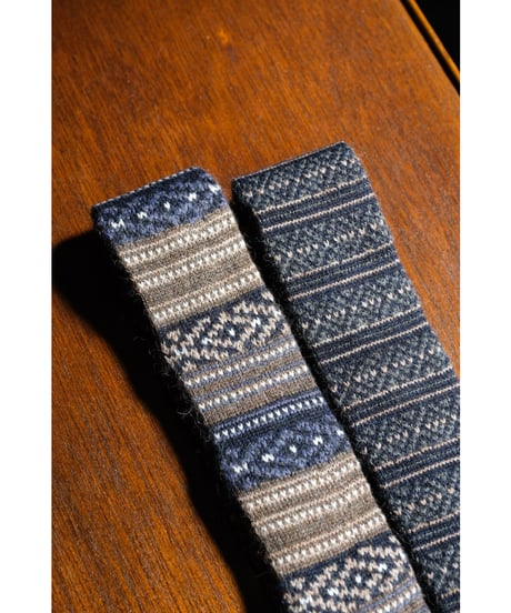 m's braque VINTAGE KNIT TIE
