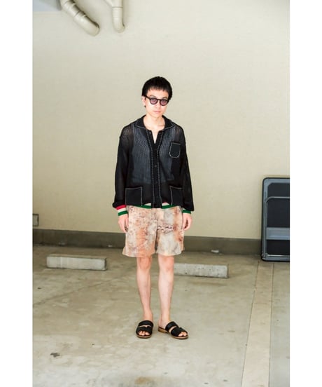 ENCOMING "Exclusive" PULLCORD PANELED SHORTS